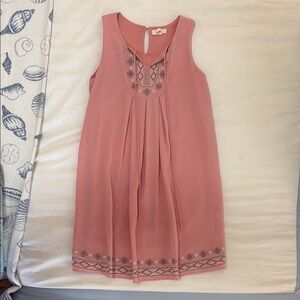 Pink Sleeveless Dress